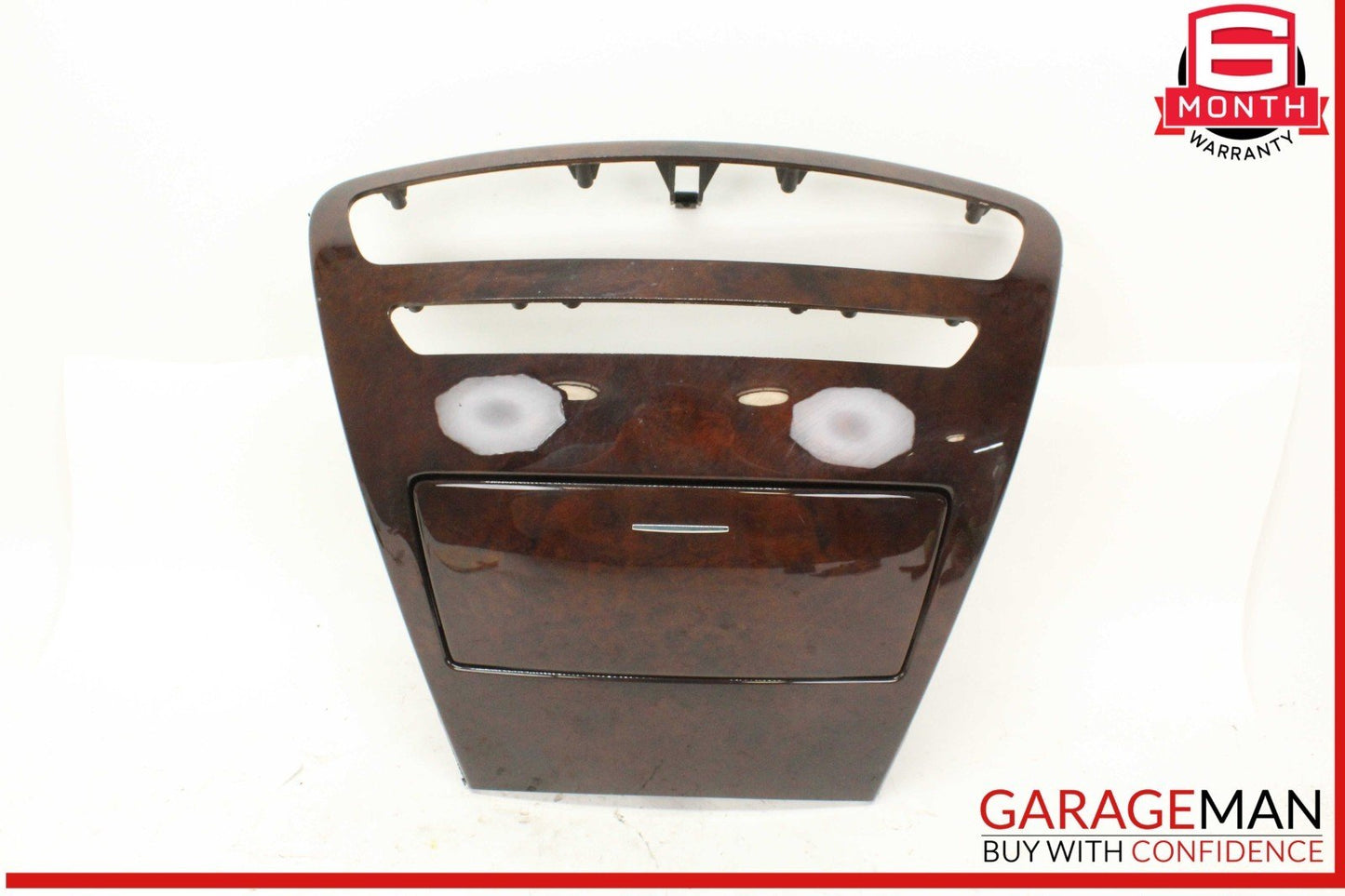 07-14 Mercedes W216 CL550 Center Console Comand Unit Radio Trim Bezel OEM