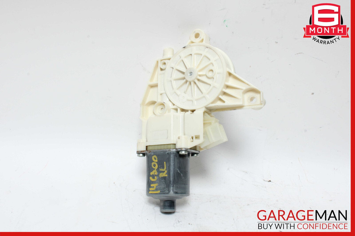 08-16 Mercedes W204 C300 GLK350 Rear Left Door Window Regulator Motor OEM