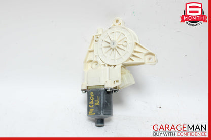 08-16 Mercedes W204 C300 GLK350 Rear Left Door Window Regulator Motor OEM