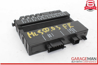 98-05 Mercedes W163 ML350 ML500 ML55 AMG Front Right / Left Seat Control Module