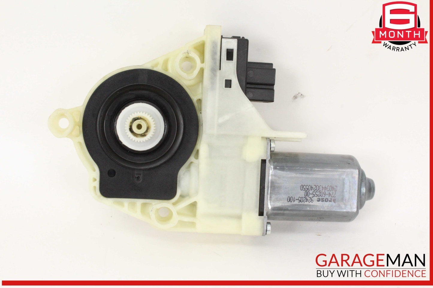 10-16 Porsche Panamera 970 E-Hybrid Front Left or Rear Right Window Motor OEM