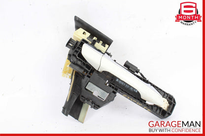 10-13 Mercedes W212 E350 E550 Front / Rear Right Exterior Door Handle White OEM
