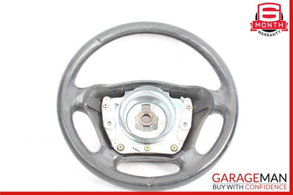 98-05 Mercedes W163 ML320 ML55 AMG 4 Spoke Driver Steering Wheel Black OEM