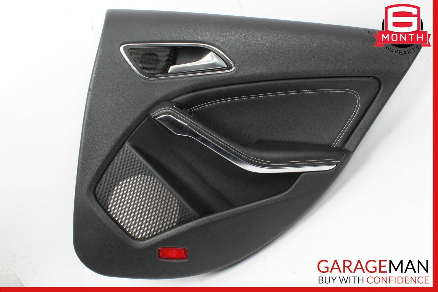 14-18 Mercedes W117 CLA250 Rear Left Interior Door Trim Panel Cover Assembly OEM