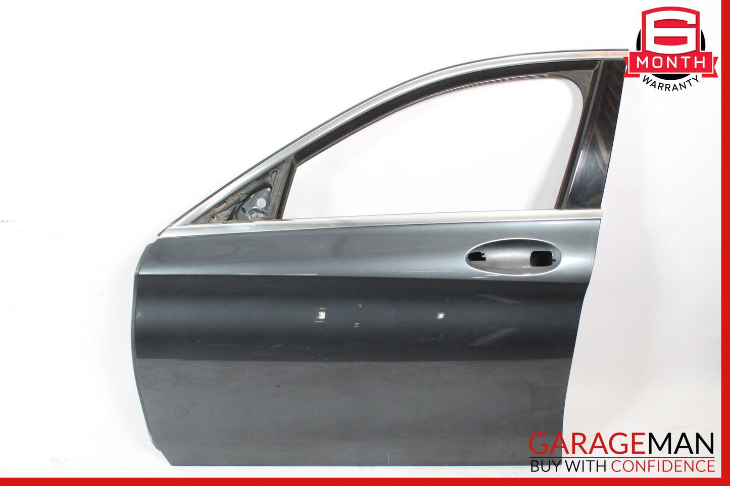 15-20 Mercedes W205 C300 C350e C400 Front Left Side Exterior Door Shell OEM