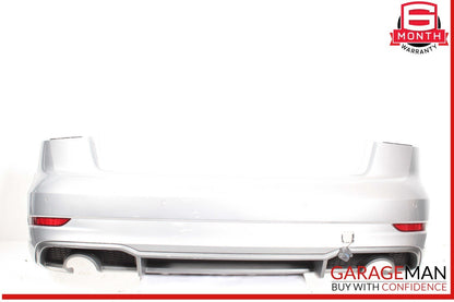17-20 Audi A3 Rear Bumper Cover Assembly OEM