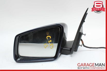 12-14 Mercedes W204 C250 C300 Front Left Driver Side Mirror Rear View Door OEM