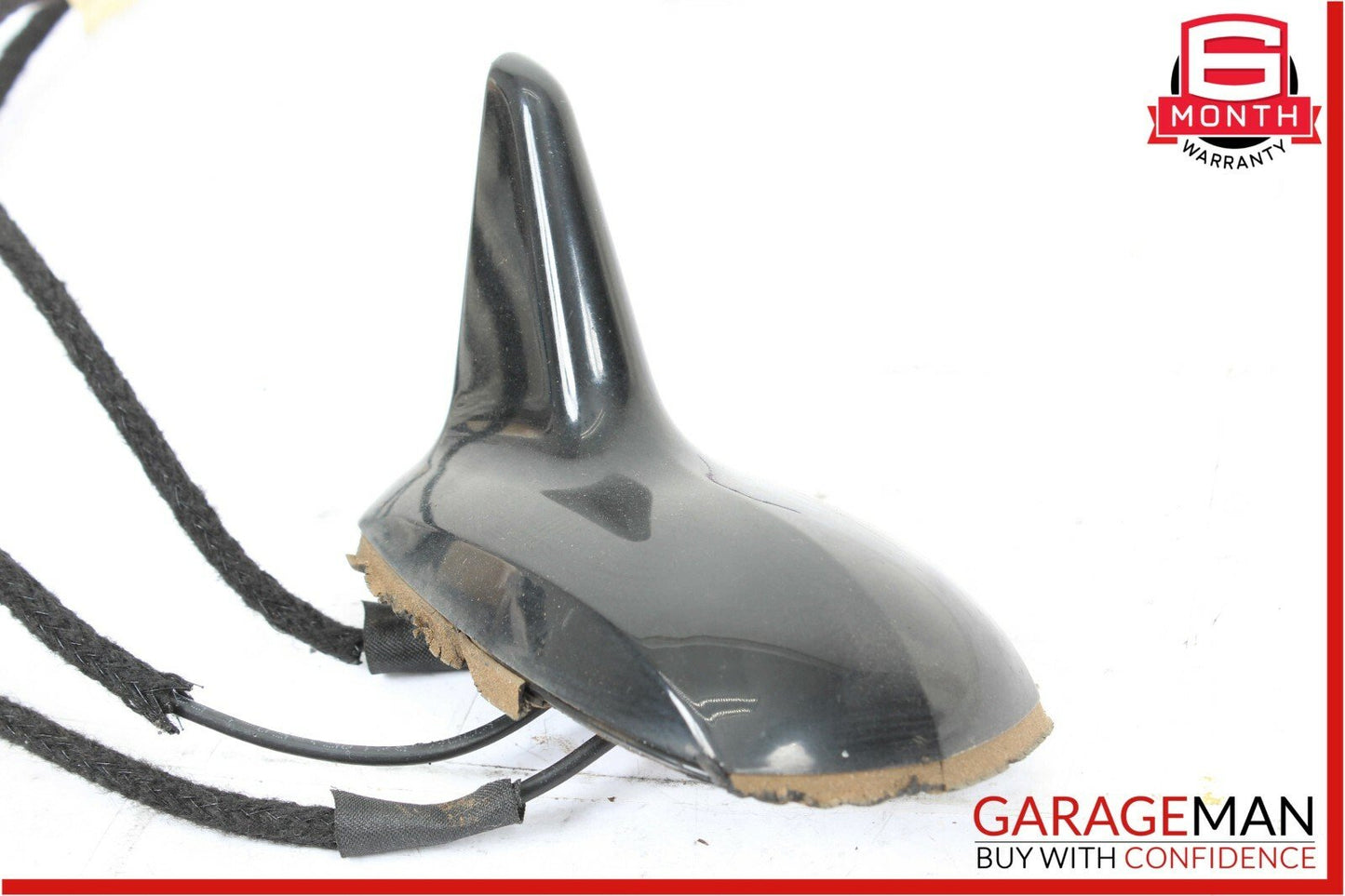 07-11 Mercedes W211 E350 CLS550 E63 AMG Top Roof Shark Fin GPS Antenna Black