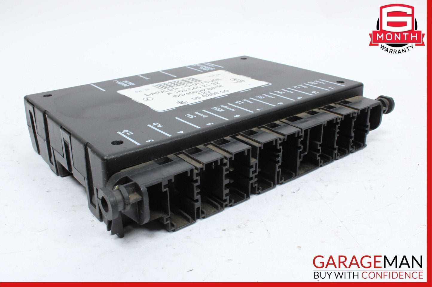 98-05 Mercedes W163 ML350 ML55 AMG Front Left Or Right Seat Control Module OEM
