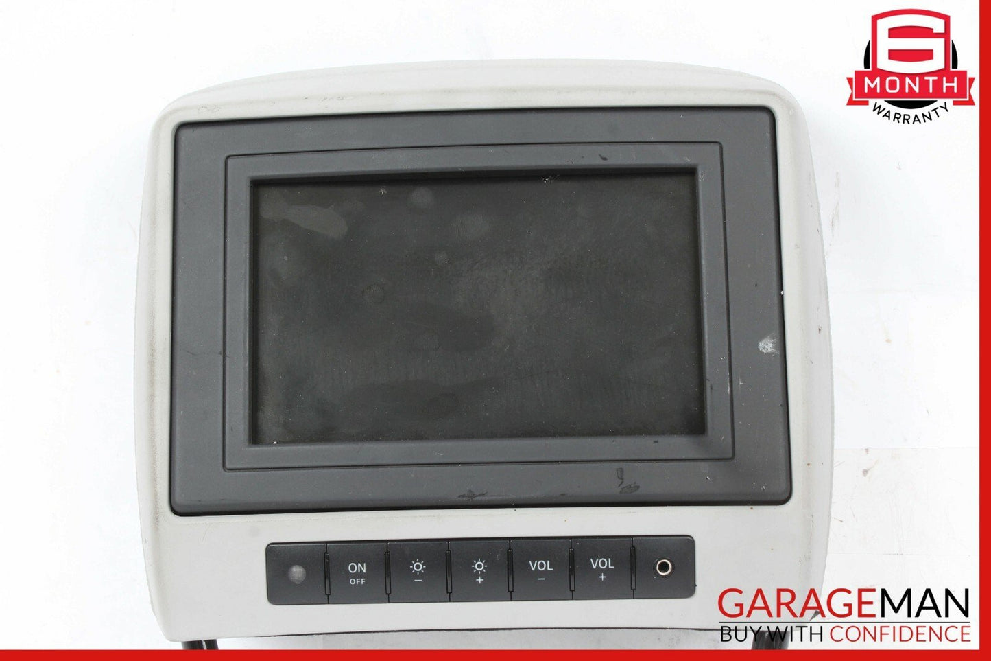 07-12 Mercedes W251 R350 Rear Seat Headrest Screen Monitor Display OEM