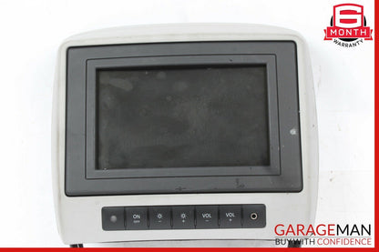 07-12 Mercedes W251 R350 Rear Seat Headrest Screen Monitor Display OEM