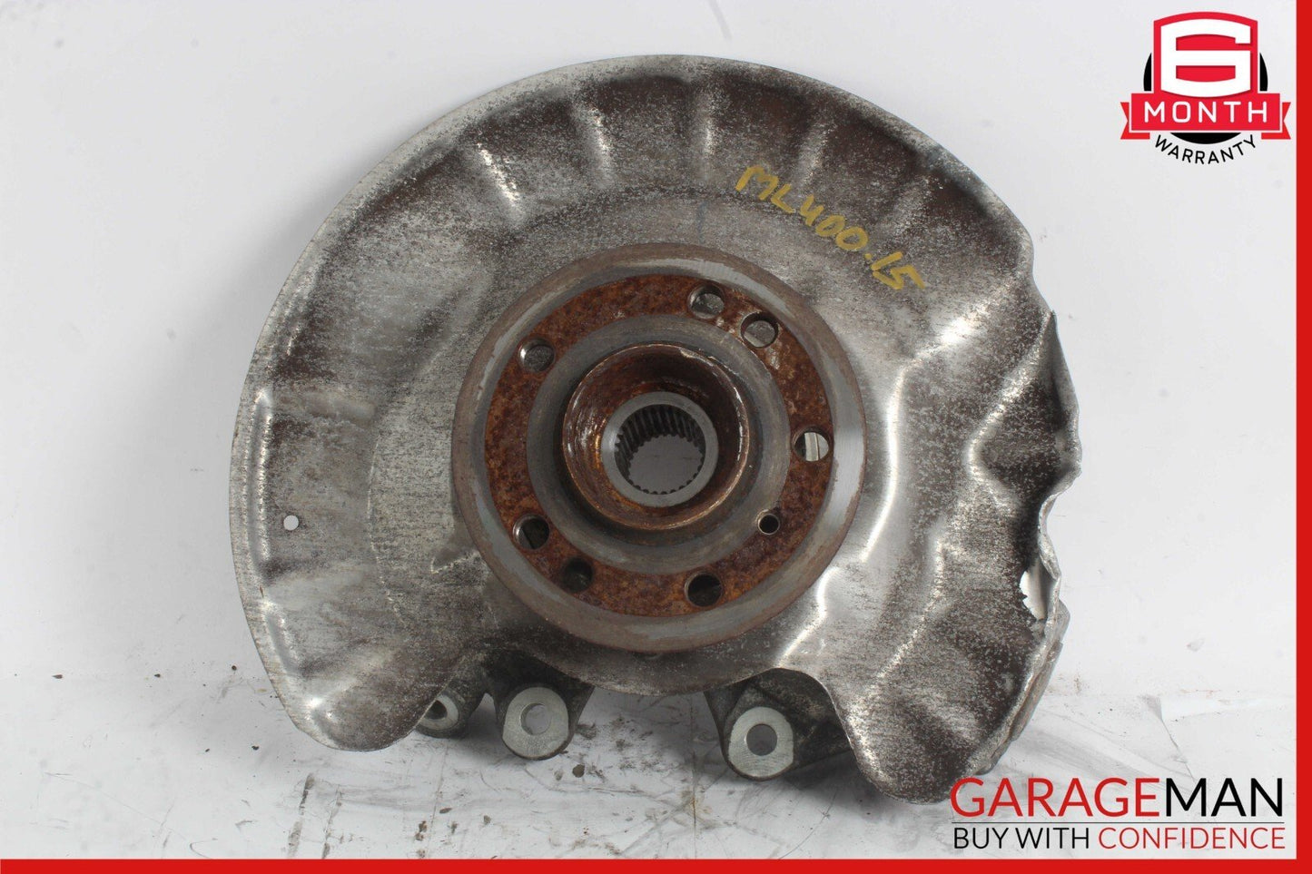12-19 Mercedes W166 ML400 GLS550 Rear Left Wheel Spindle Knuckle Hub Bearing OEM