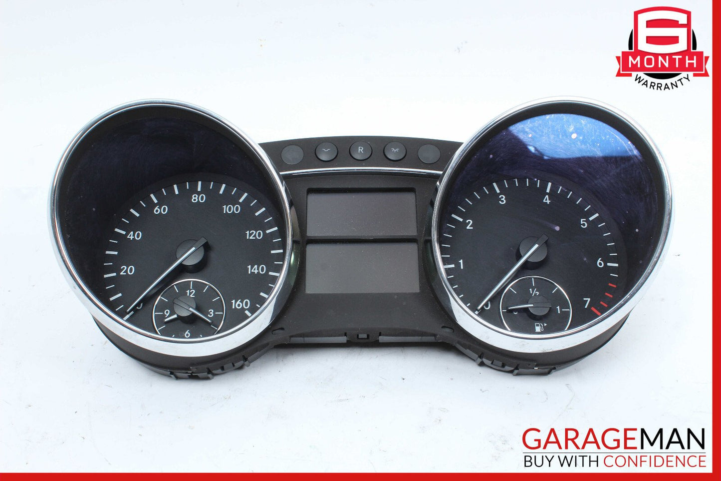06-07 Mercedes W251 R350 R500 Instrument Cluster Speedometer 2515408047 OEM