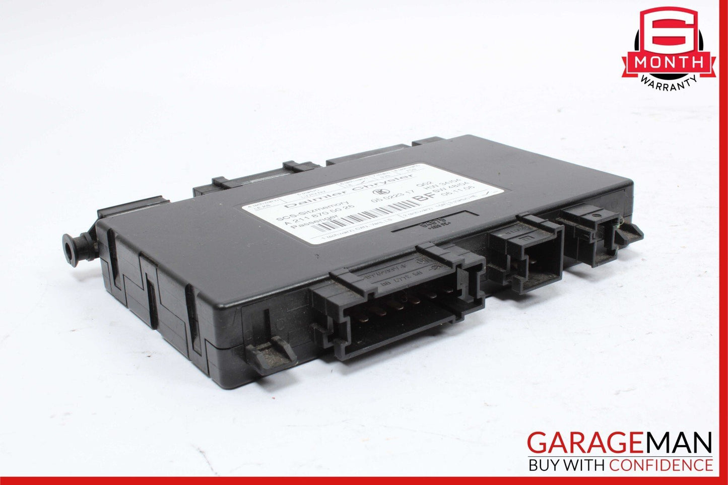 03-12 Mercedes X164 GL450 GL550 R500 Front Right Side Seat Control Module OEM
