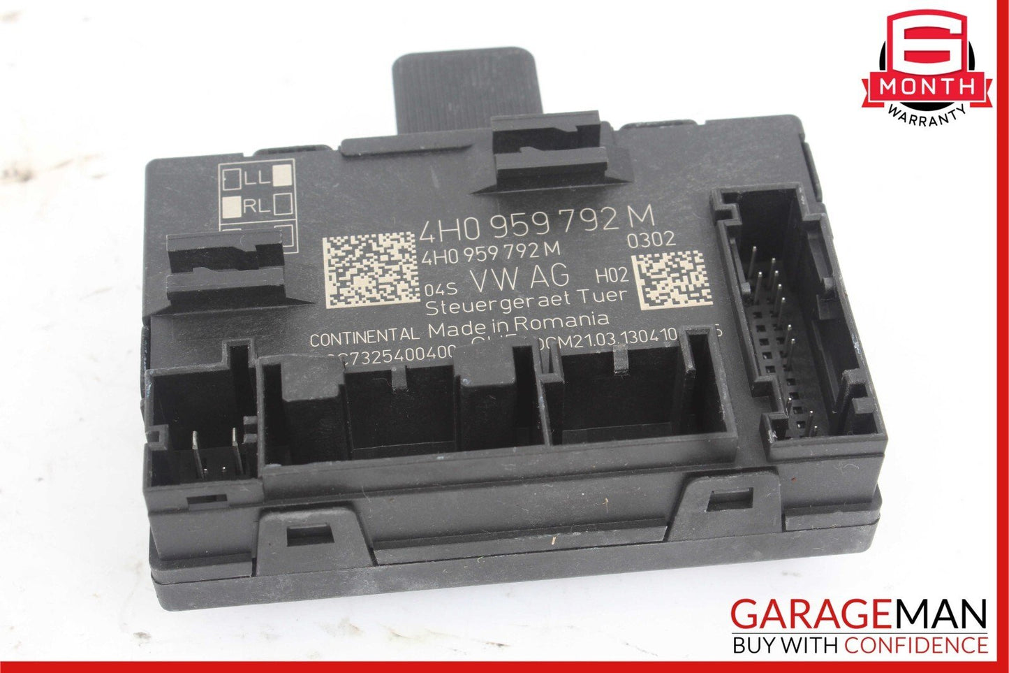 11-17 Porsche Cayenne 958 Front Right Passenger Side Door Control Module Unit