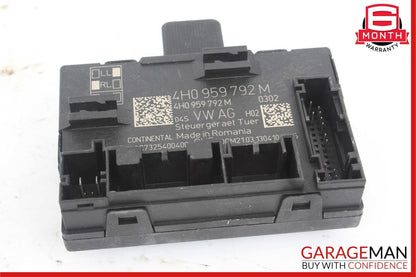 11-17 Porsche Cayenne 958 Front Right Passenger Side Door Control Module Unit