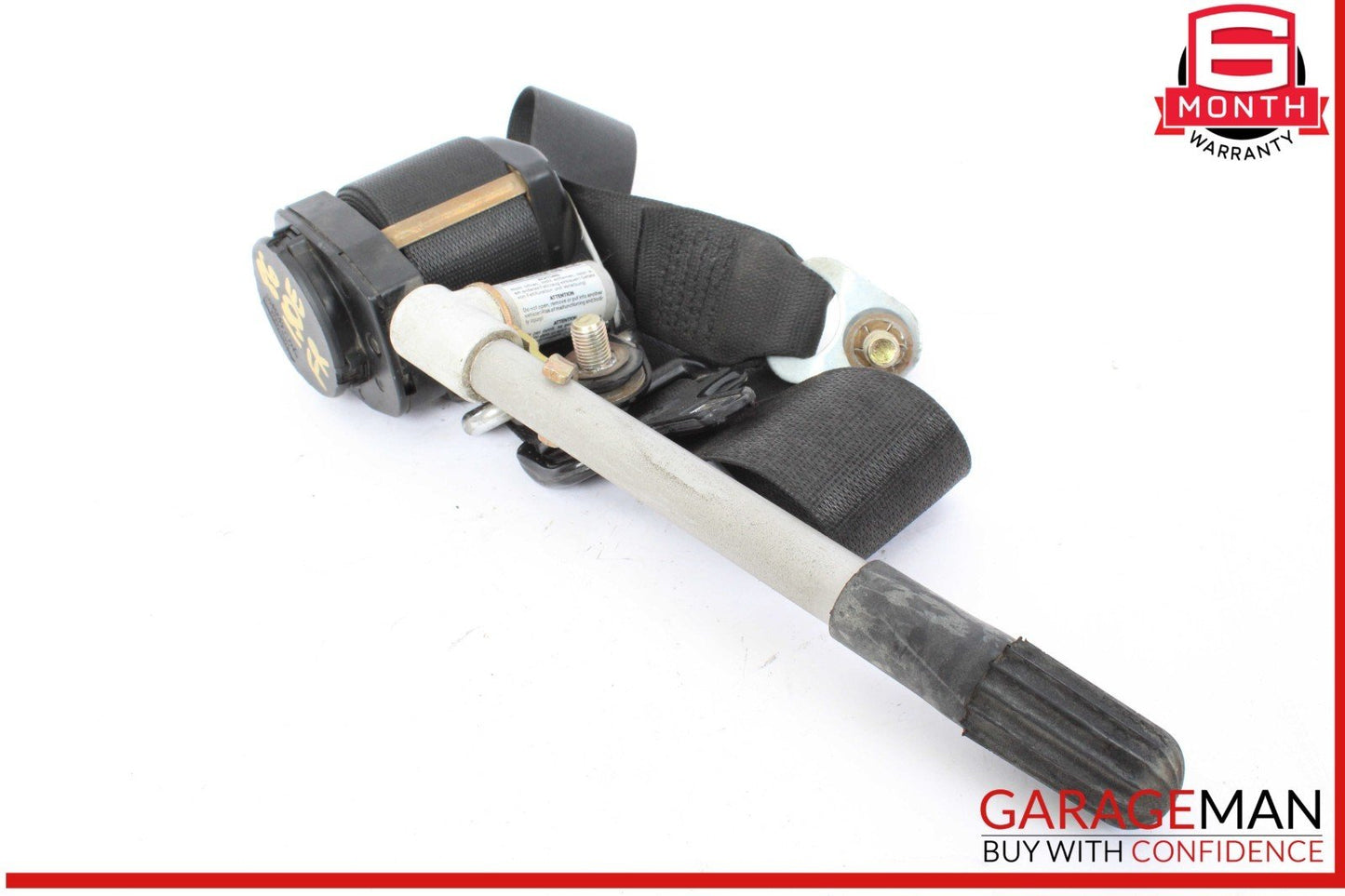 84-93 Mercedes W201 190E 190D Front Right Passenger Side Seat Belt Seatbelt OEM