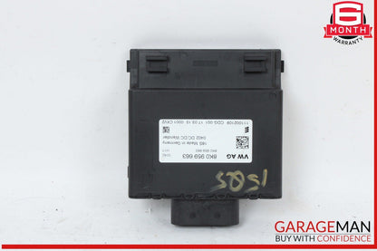 13-17 Audi Q5 Voltage Stabilizer Regulator Control Module Unit 8K0959663 OEM