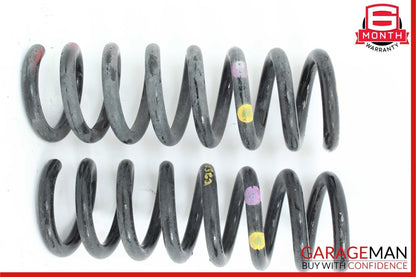 08-14 Mercedes W204 C250 Rear Left & Right Shock Absorber Coil Springs Set of 2