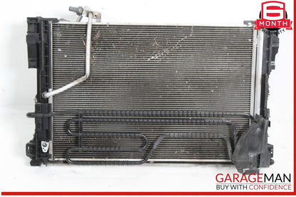 12-15 Mercedes W204 C250 M271 Engine Cooling Radiator AC Air A/C Condenser OEM