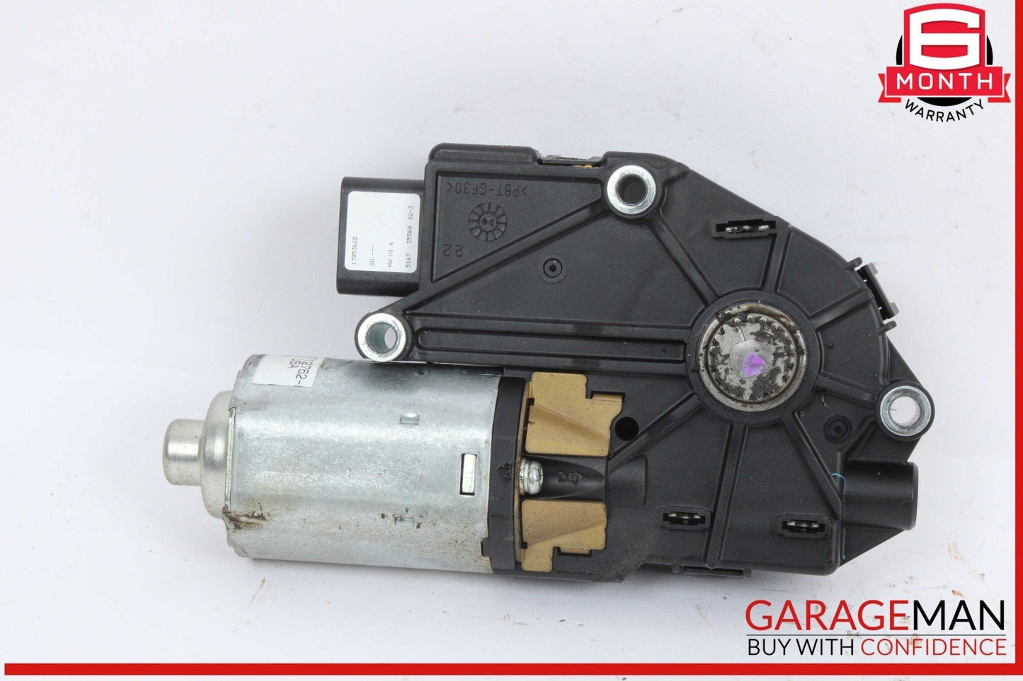 06-13 Mercedes W251 R350 4MATIC Panoramic Sunroof Sun Roof Motor 1648201442 OEM