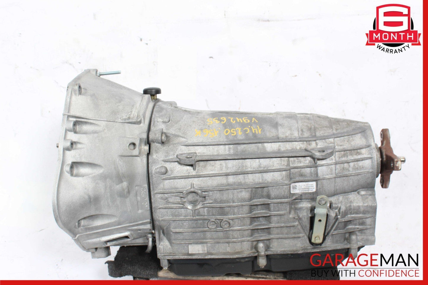 12-15 Mercedes C250 SLK250 7G Tronic Automatic Transmission Assy 722.997 156k