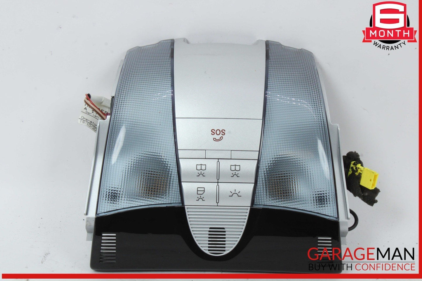 05-11 Mercedes R171 SLK280 SLK350 Front Overhead Reading Dome Light Lamp OEM