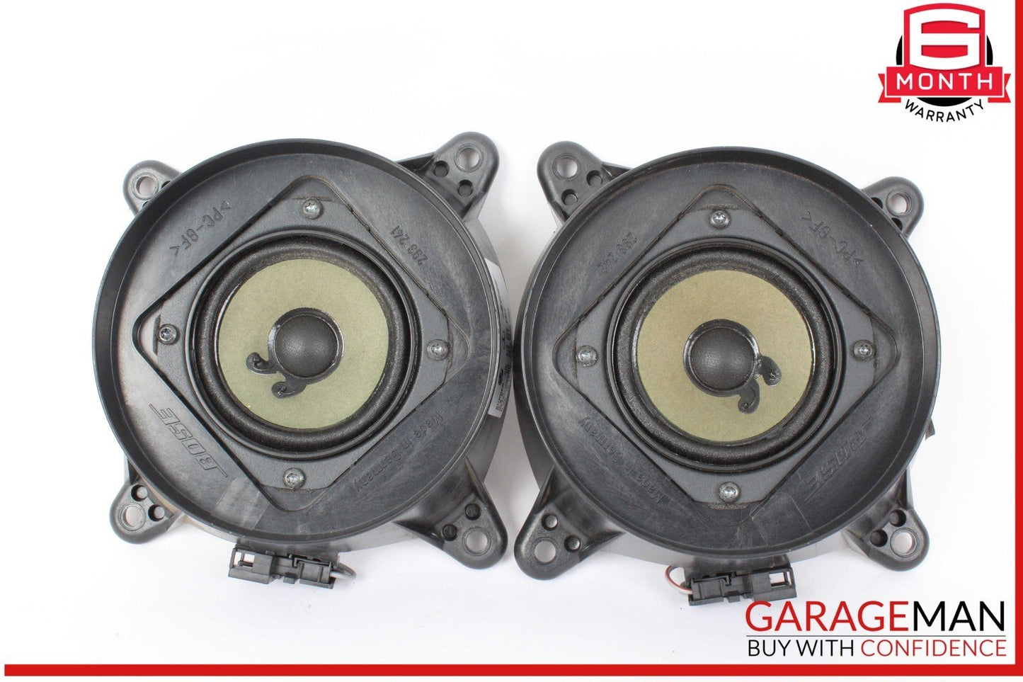 00-06 Mercedes W215 CL55 AMG Front Right and Left Side Door Sound Speaker OEM