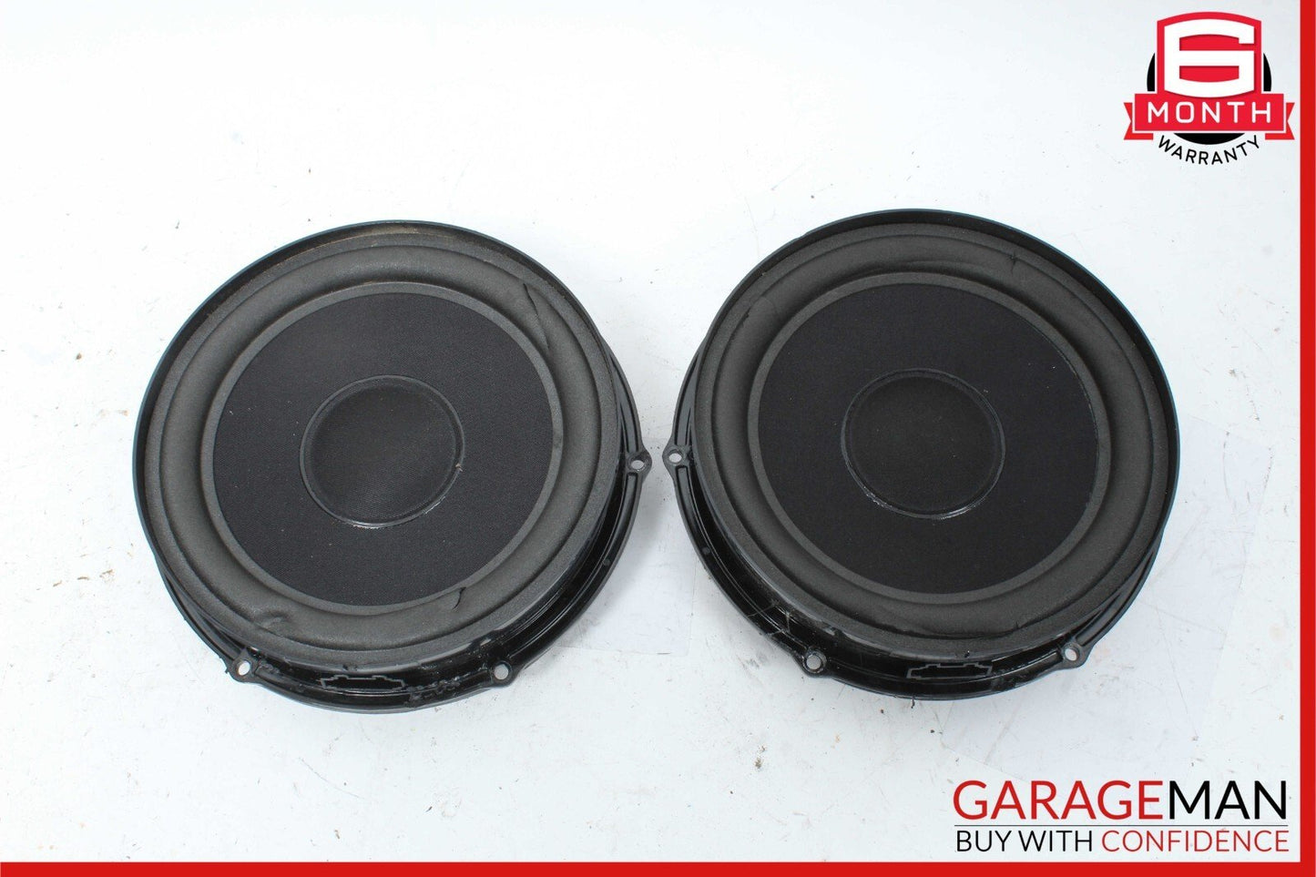 04-06 Porsche Cayenne 955 957 Door Speakers Set of 2 Pc Blaupunkt OEM