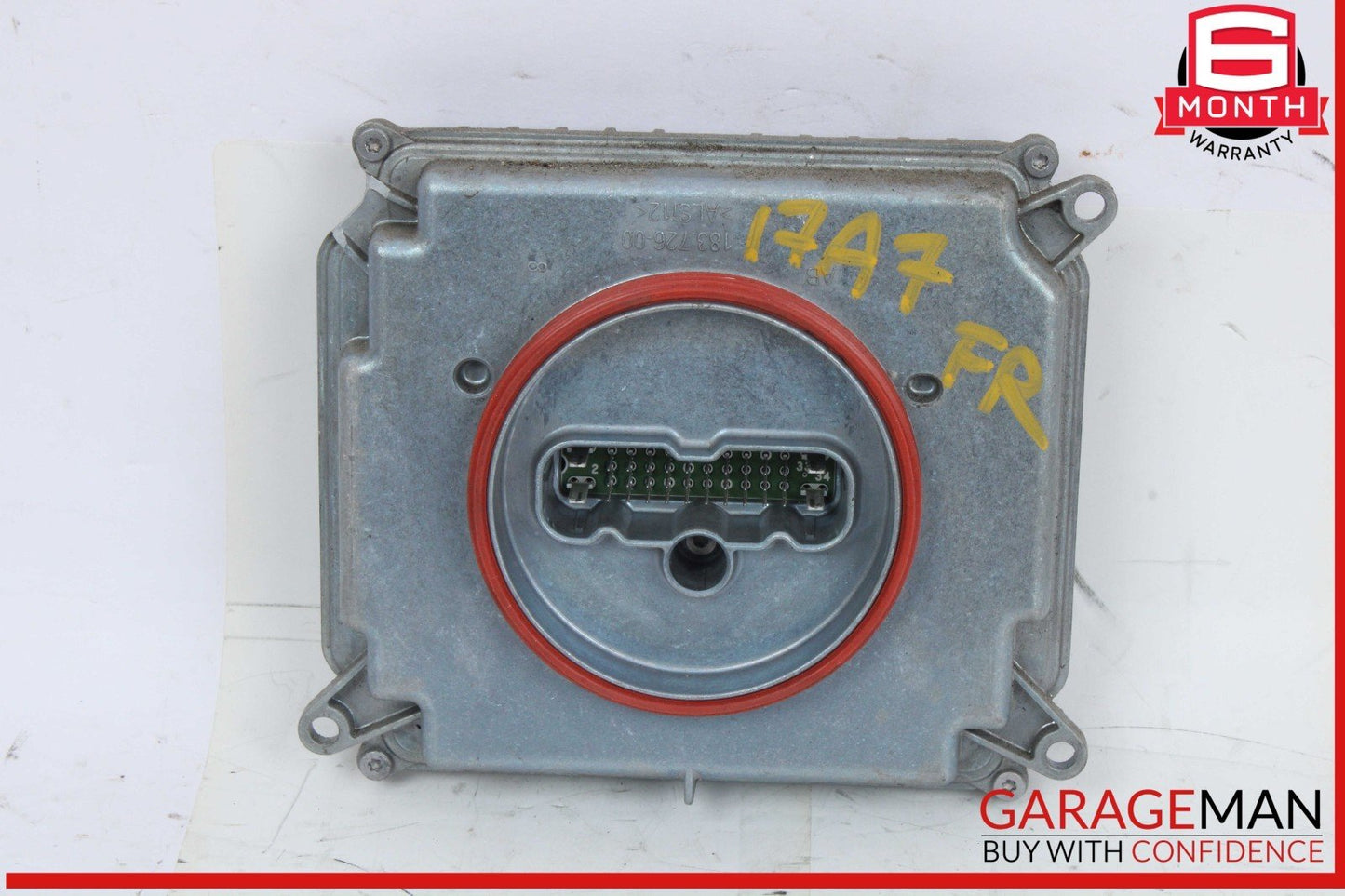 12-18 Audi A7 A6 Headlight Head Light LED Ballast Control Module Unit OEM
