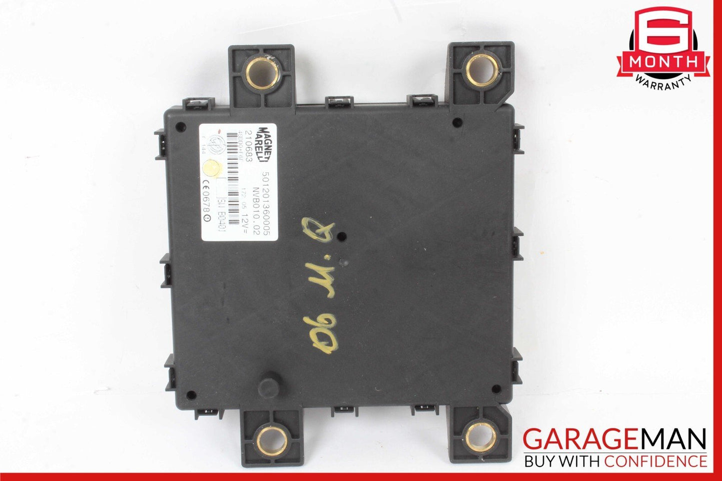 03-13 Maserati Quattroporte M139 Trunk Release Opener Control Module OEM