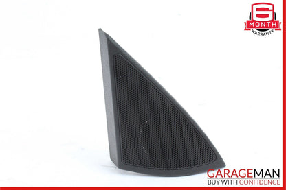 07-13 Mercedes W221 S550 Front Left Side Door Tweeter Speaker Cover Black OEM