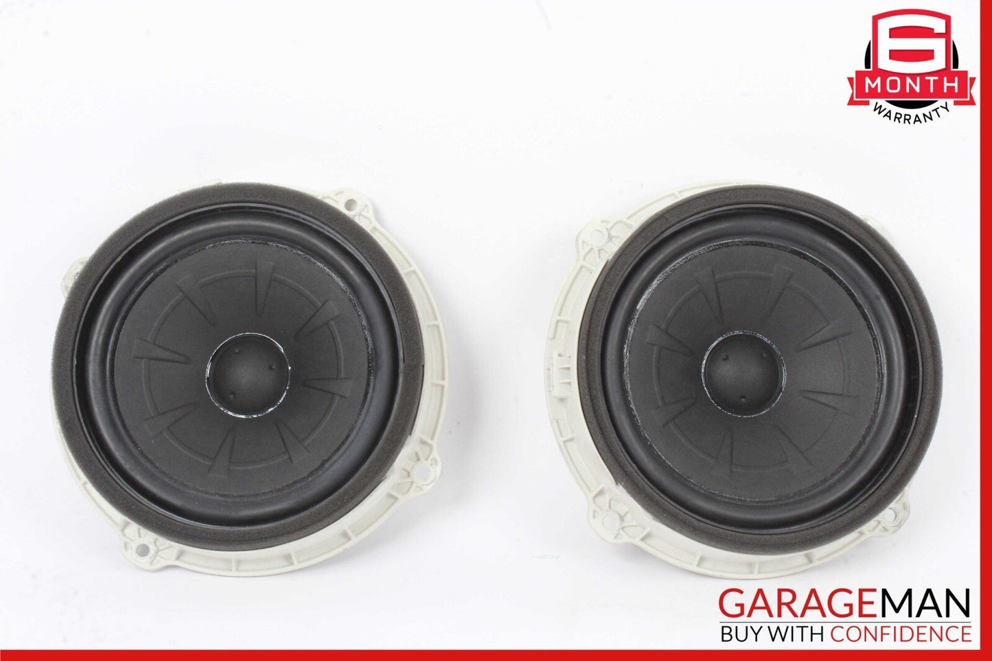 18-23 Kia Stinger Front or Rear Side Left & Right Door Speaker Set of 2 Pc OEM