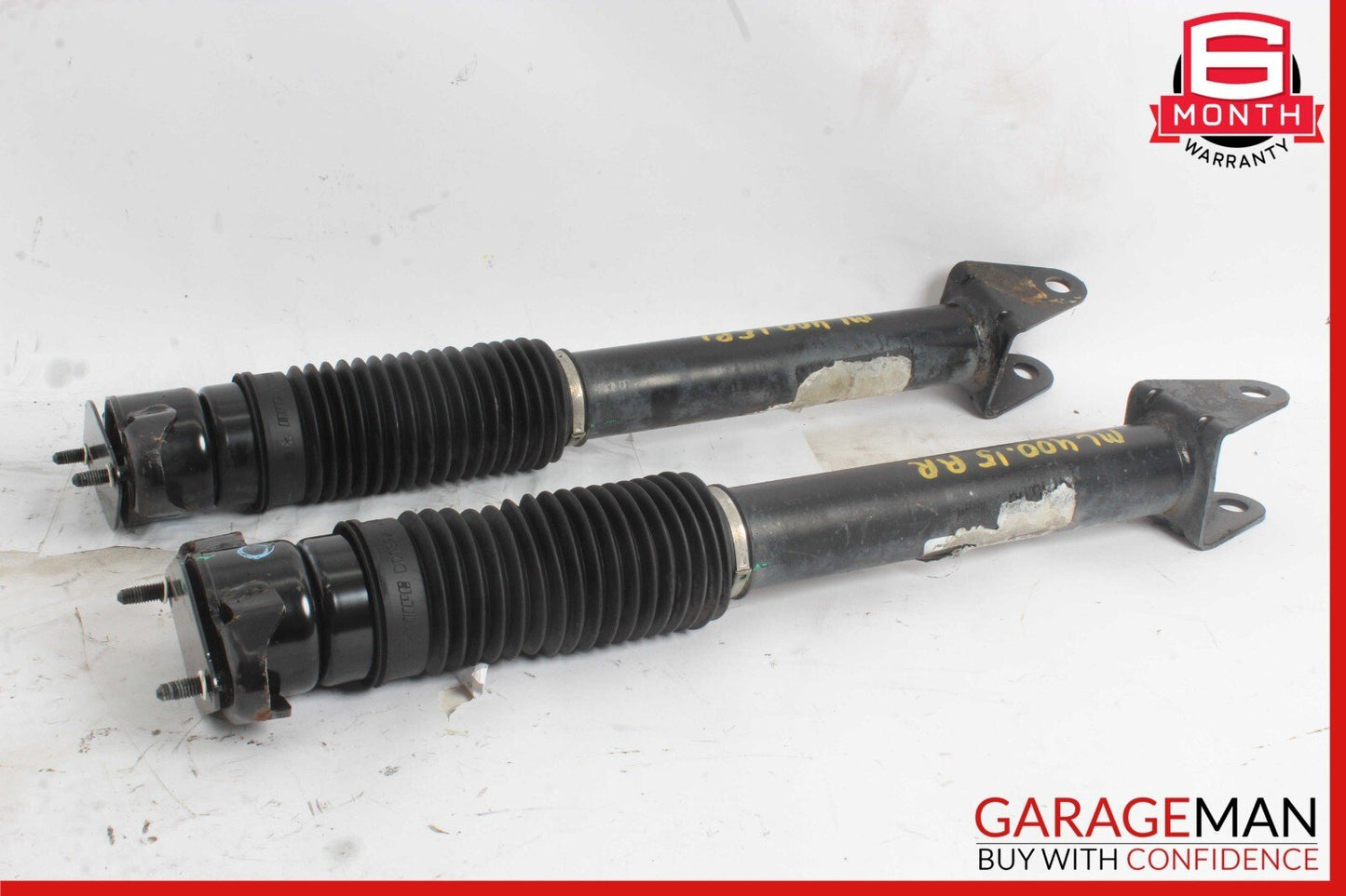 12-15 Mercedes W166 ML400 ML500 Rear Left And Right Side Shock Strut Set OEM