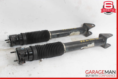 12-15 Mercedes W166 ML400 ML500 Rear Left And Right Side Shock Strut Set OEM