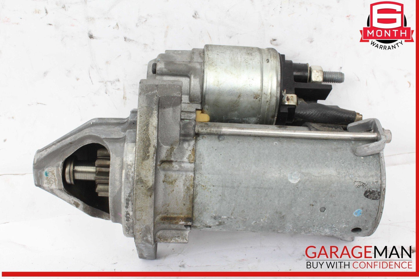 11-17 BMW X3 F25 Engine Starter Motor Valeo 7616500 OEM