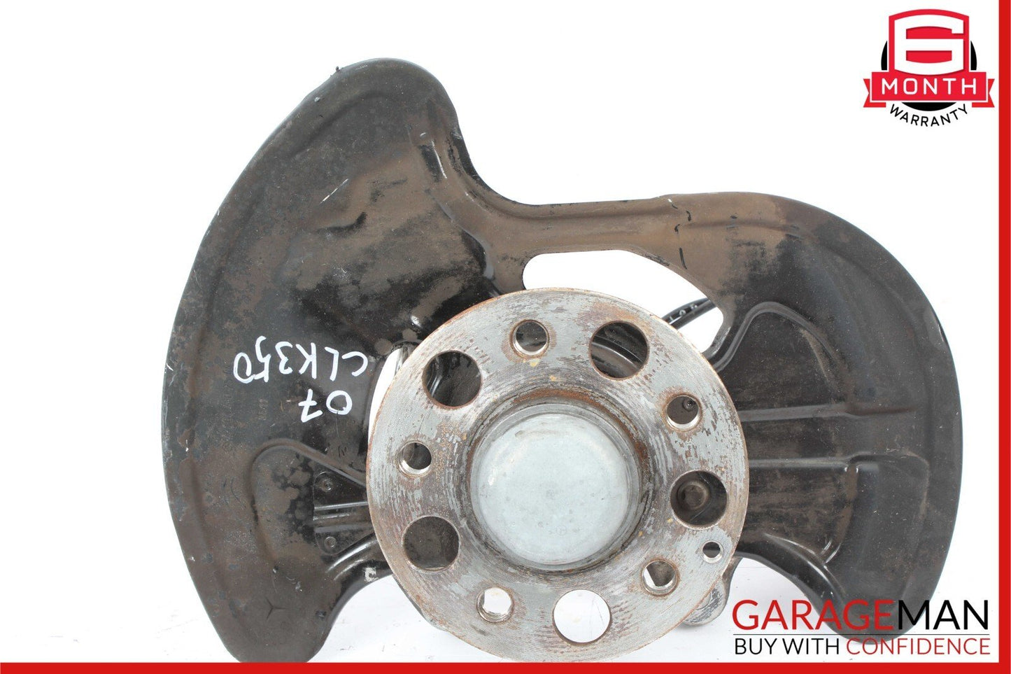 03-09 Mercedes W209 CLK350 Front Left Wheel Spindle Knuckle Hub Bearing OEM