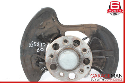 03-09 Mercedes W209 CLK350 Front Left Wheel Spindle Knuckle Hub Bearing OEM