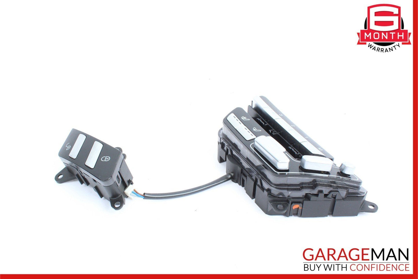 07-14 Mercedes S550 CL550 Front Right Side Seat Adjust Control Memory Switch Set