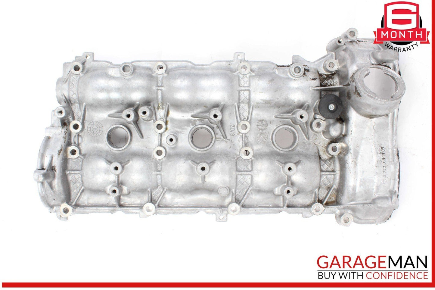 05-13 Mercedes W221 S400 Hybrid CLK350 Engine Cylinder Head Cover Right Side OEM