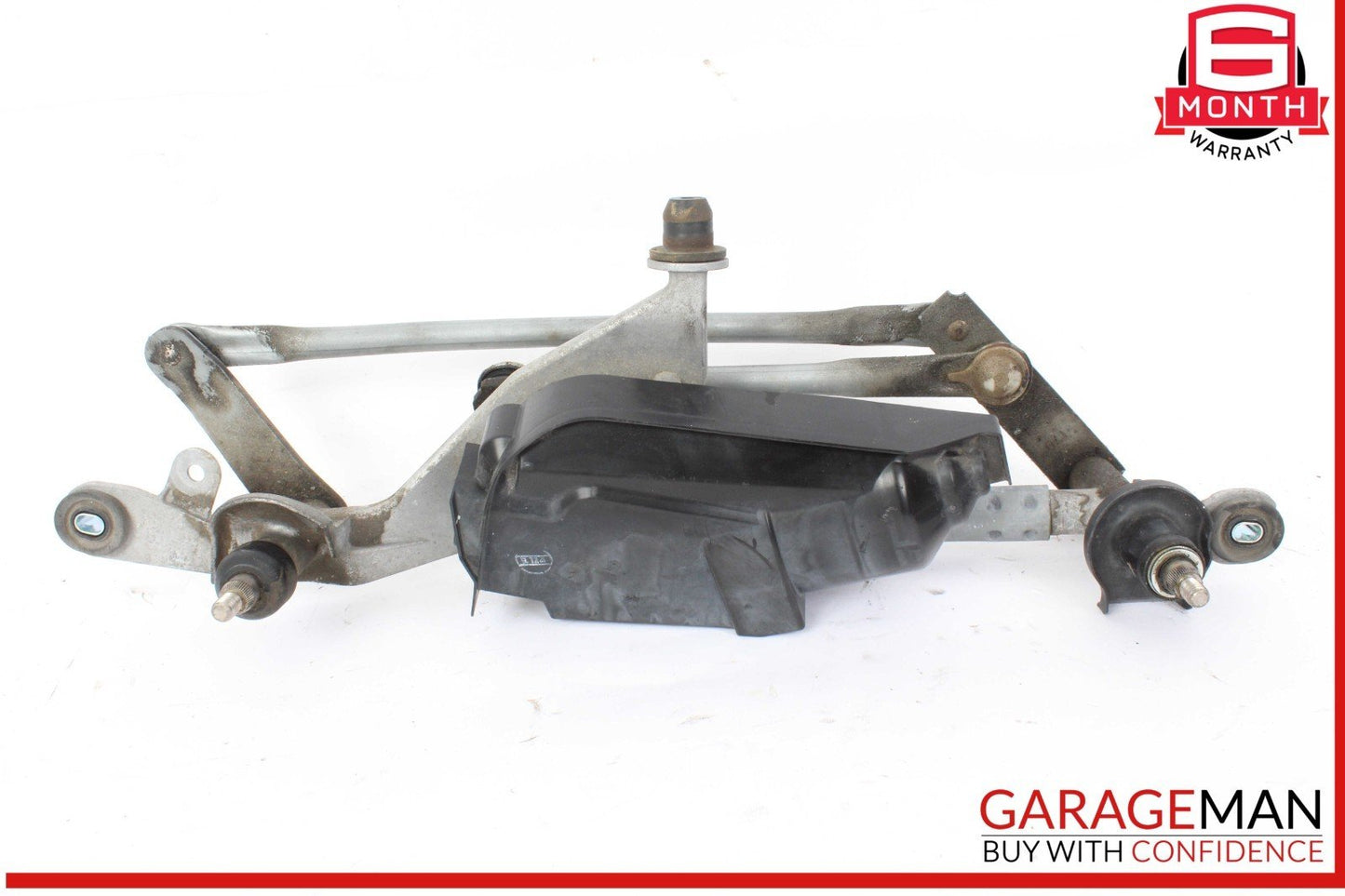 12-19 Fiat 500E Front Windshield Wiper Motor Linkage Transmission 68093043AA OEM