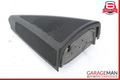 03-09 Mercedes W211 E320 E350 Front Left Side Tweeter Speaker Cover Black OEM