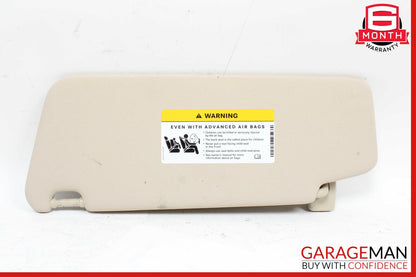 08-14 Mercedes W204 C250 C350 Front Right Side Sunvisor Sun Visor OEM