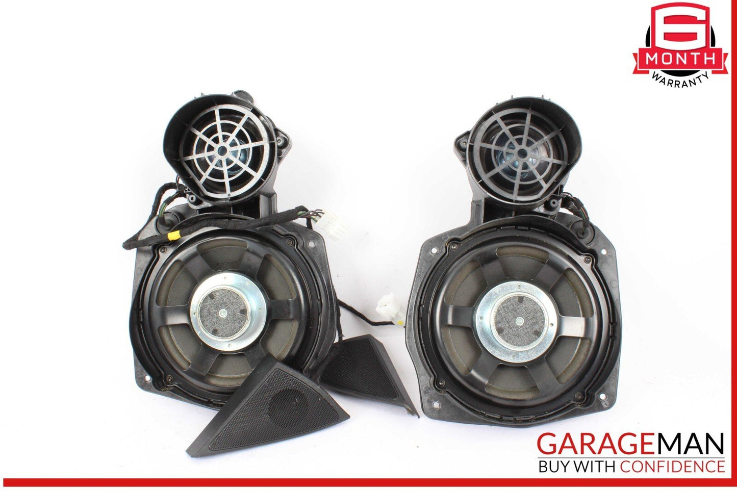 07-09 Mercedes W221 S550 S600 Front Right & Front Left Side Door Speaker OEM