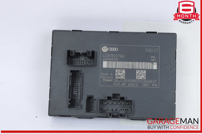12-18 Audi A7 A6 Front Left Driver Side Seat Control Module Unit 4G8959760 OEM
