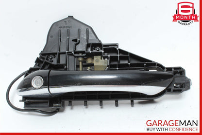 06-13 Mercedes W164 ML350 GL450 R350 Front Left Side Exterior Door Handle Black