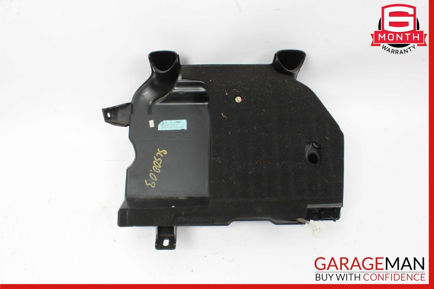 03-08 Mercedes R230 SL500 SL55 AMG BOSE Subwoofer Audio Radio Speaker OEM