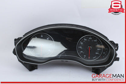 17-18 Audi A7 A6 Speedometer Instrument Cluster Gauge 4G8920987T OEM