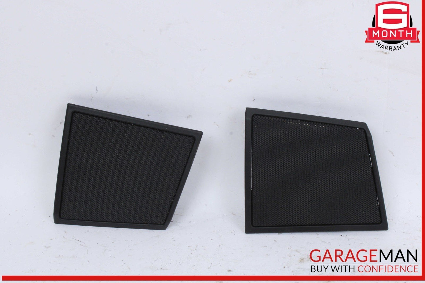 14-17 Maserati Ghibli Front Right & Left Side Dash Speaker Cover w/ Speaker OEM
