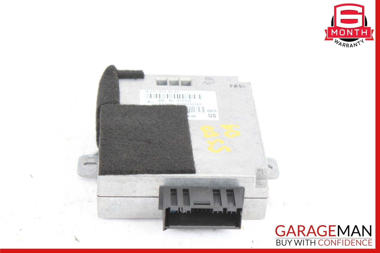07-14 Mercedes W216 CL550 S550 S63 Voice Language Communication Control Module